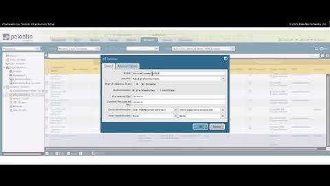Prisma Access EDU-118 Service Infrastucture Setup