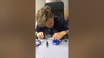 How to build a QR Code Scanner? #shorts  #technology  #iot