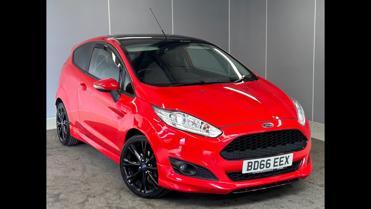 DIRENZA LADELUFTKÜHLER-KIT FORD FIESTA MK7 1.0 ECOBOOST AB2011-2015 | CM-Car-Tuning & More