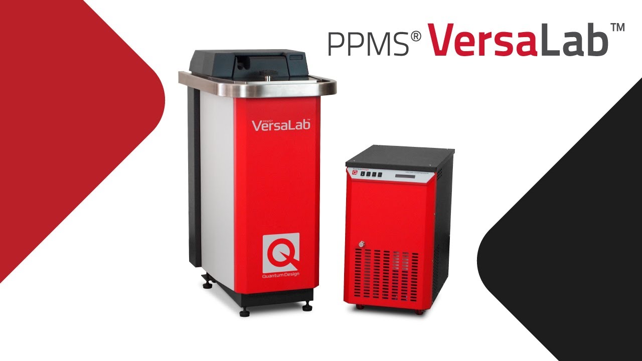 小型無冷媒型PPMS® VersaLab™ （製品詳細）｜ 日本カンタム