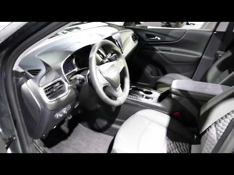 New 2018 GM Chevrolet Equinox SUV - Interior Tour - 2017 LA Auto Show