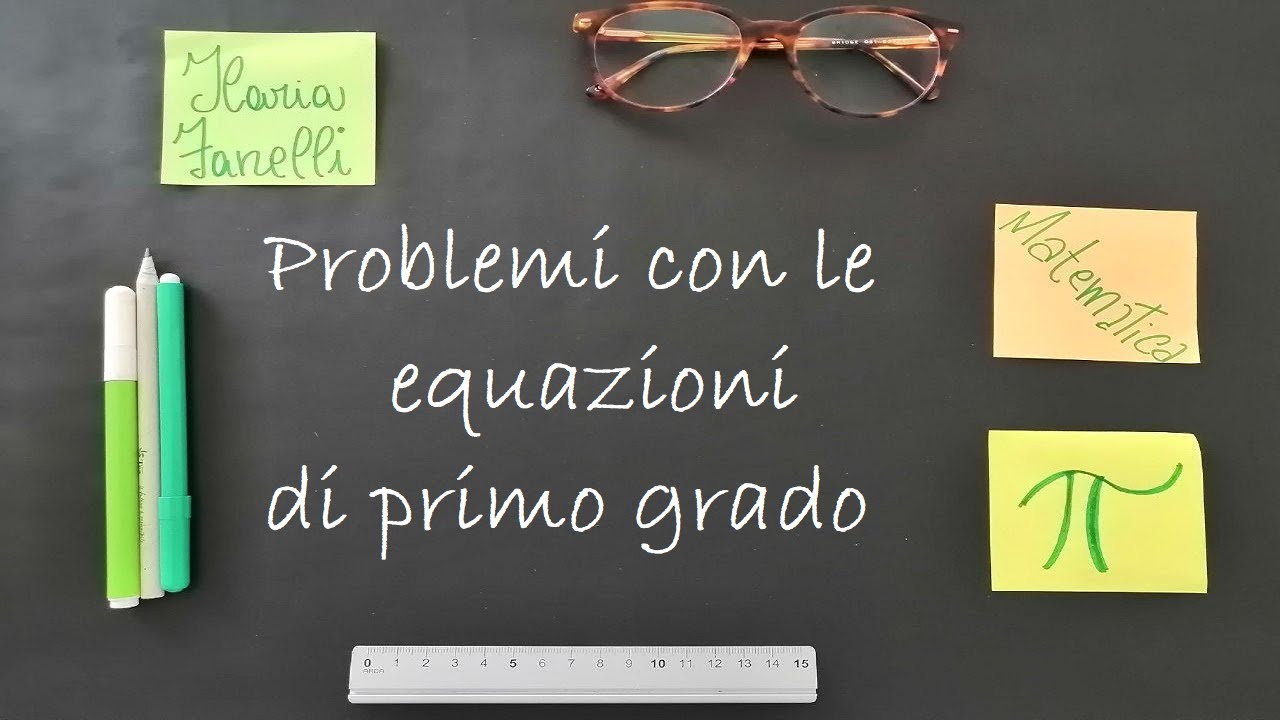 Come risolvere i problemi utilizzando le equazioni