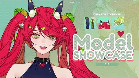 【Live2D Showcase】Cyberfox Mechanical Girl | Available for sale