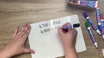 0130MATH03 Break down-addition and subtraction - Grade 3