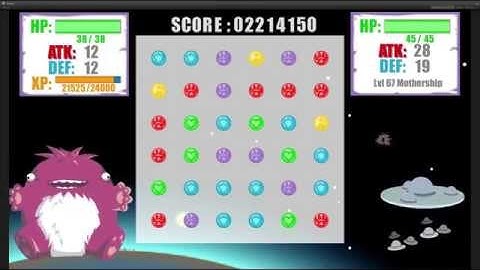 Dot Monster: Puzzle & RPG Trailer