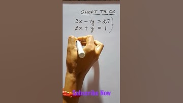 Solve within Blink of an Eye #linearequations #shortvideo #tricks #shortvideo #cbse #icse