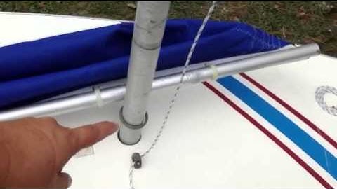 Sunfish Rigging Part 1 of 2