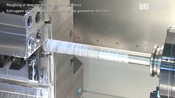 New SW Smart Damper: Anti-Vibration Rough Boring Head