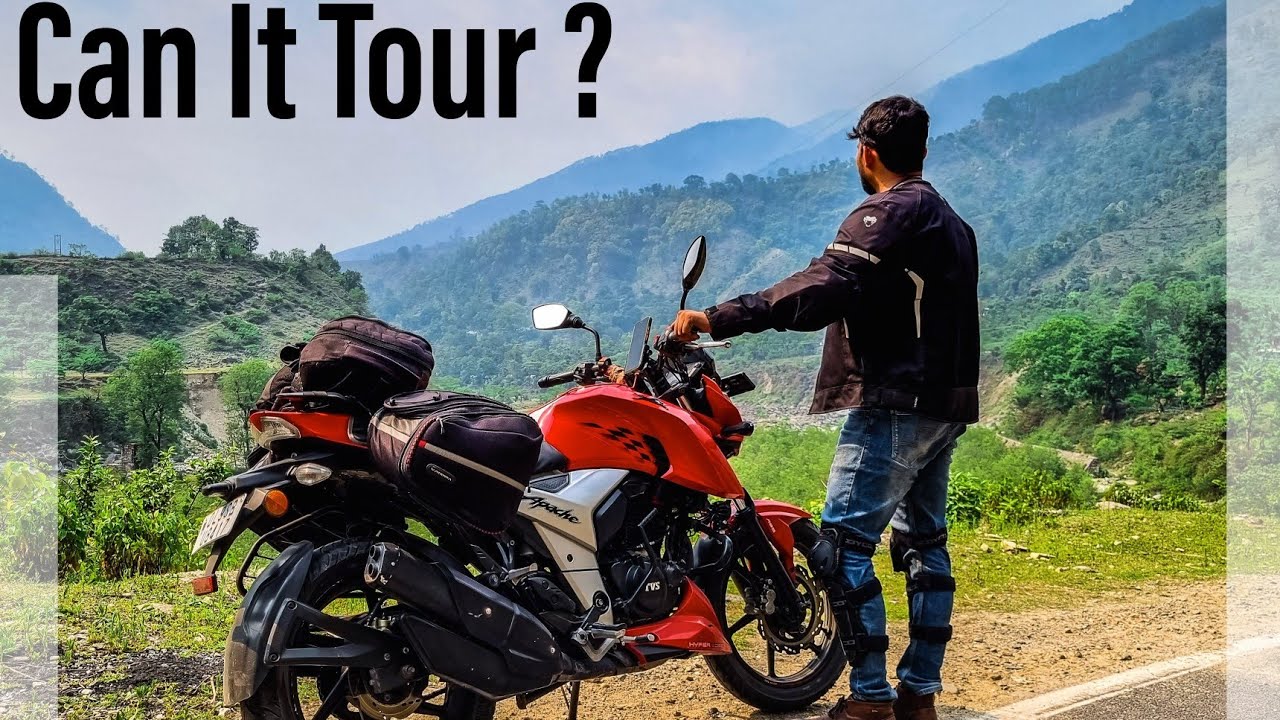 Can It Tour ? Delhi To Munsiyari On TVS Apache 160 4v - Part-2