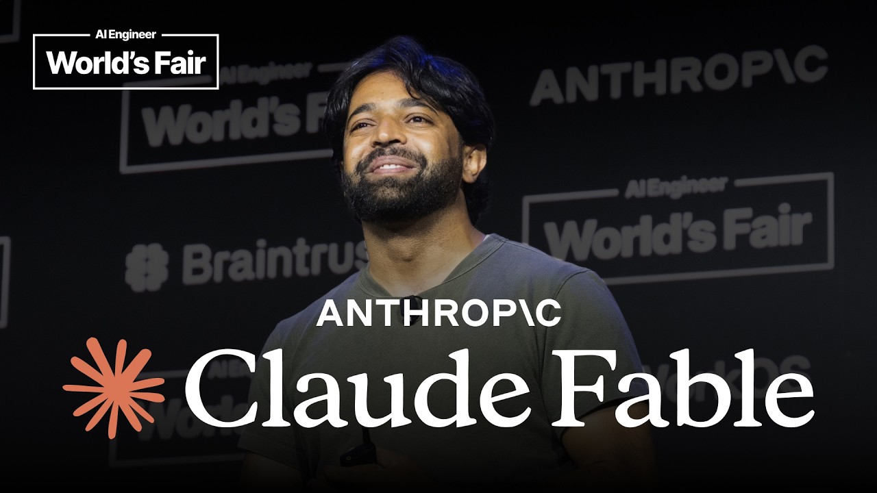Field Guide to Fable — Thariq Shihipar, Anthropic