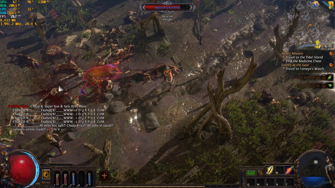 msi dragon eye path of exile msi dragon eye path of exile