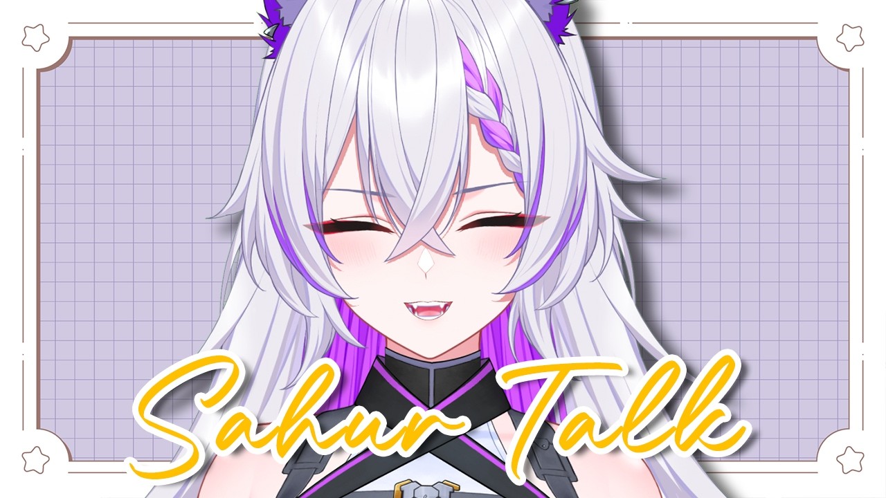 【SAHUR TALK】WAKTU INDONESIA SAHUR