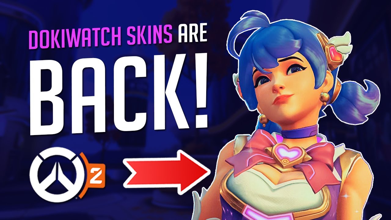 OVERWATCH 2 SKINS | DOKIWATCH SKINS ARE FINALLY BACK!