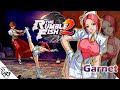 The Rumble Fish 2 (Arcade 2005) - Garnet [Playthrough/LongPlay]