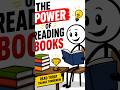 Why Reading Books Makes You Smarter 🧠 #motivation #mindset #success