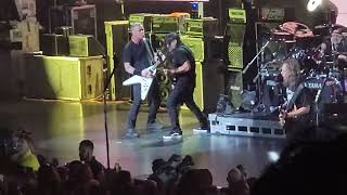 Metallica 11/7/22 Blitzkrieg Hollywood FL
