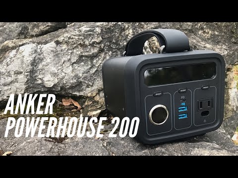 ANKER Powehouse 200 Portable Powerbank: Over 57,000 mAh, Charge Phones, Computers, Mini Fridge +