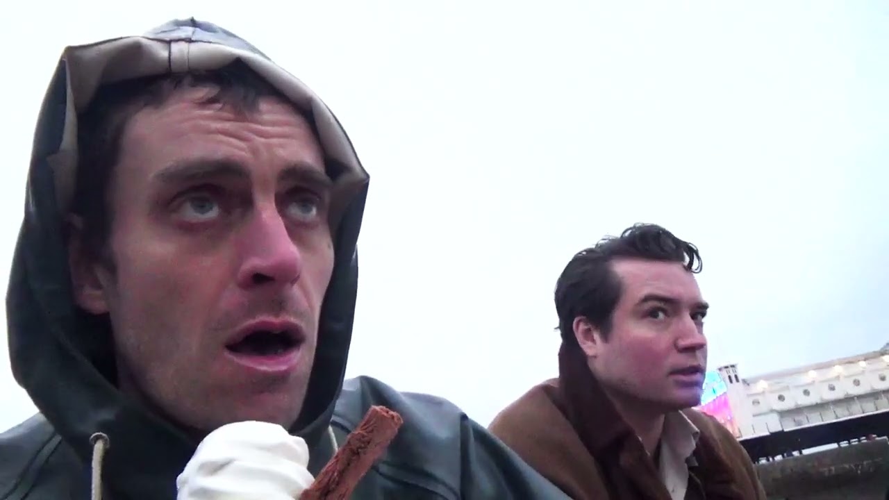 THE COWARD hell is above us