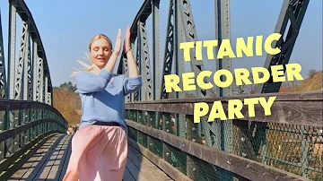 Irish Party in Third Class - John Ryan’s Polka ♫ Titanic Recorder Party