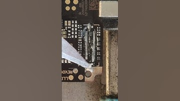 Motherboard Damage FPC Conector Change #sarojtechnicalworld #ytshorts #shorts