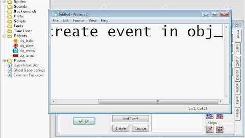game maker shooting tutorial part 2 : ammo