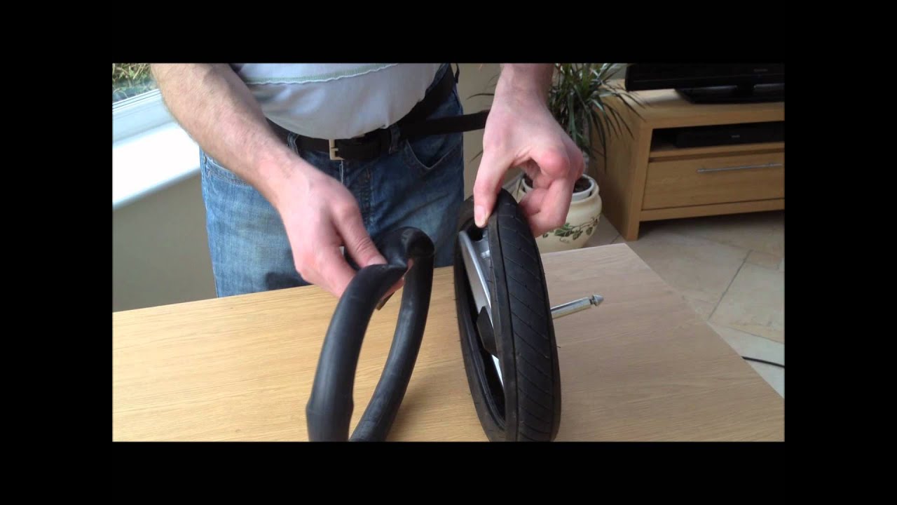 replacing inner tube