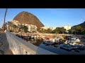⁴ᴷ⁶⁰ Walking Rio de Janeiro - Brasil : Urca
