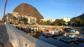 ⁴ᴷ⁶⁰ Walking Rio de Janeiro - Brasil : Urca