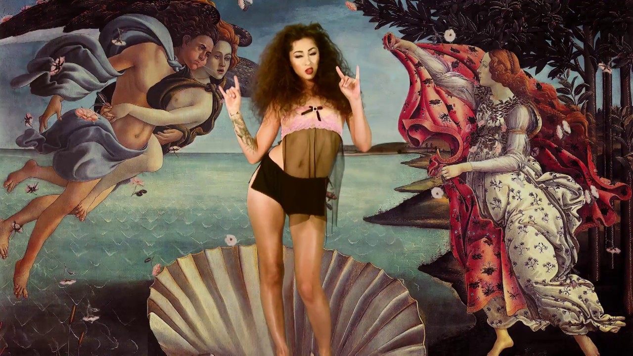 The Art Of Fashion, Theo Doro Fashion Film, by Zbig Rybczynski and Dorota Zglobicka