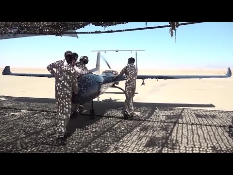 Iran tests drones amid U.S. concern of possible supply to Russia