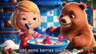 Goldilocks and the Three Bears Surprise Party Song Fun Kids Animated for Preschoolers
