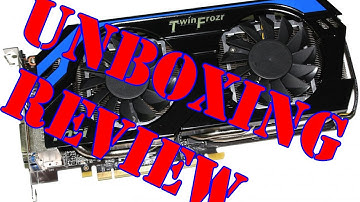 MSI GeForce GTX 660ti 2GB GDDR5 Power Edition OC - UNBOXING - REVIEW