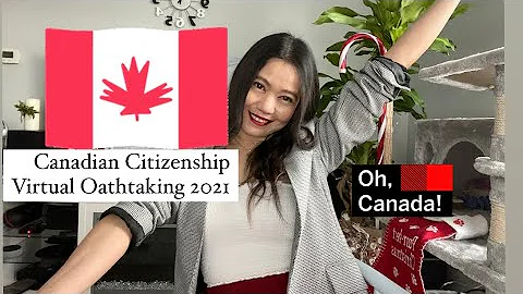 VIRTUAL OATH TAKING CEREMONY FOR CANADIAN CITIZENSHIP| 12-07-2021 | #canadalife  #canadacitizenship