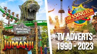 Chessington World of Adventures TV Adverts (1990 - 2023)