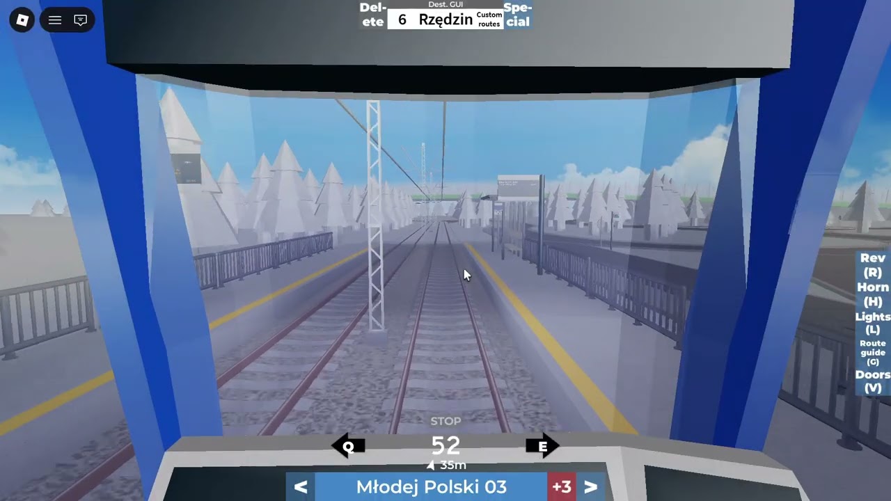 Roblox Linia 6 K. Rzędzin Nid