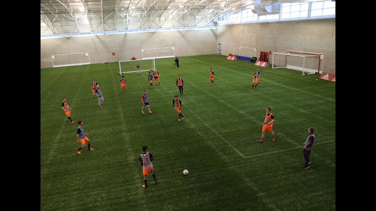 Manchester United training complex Carrington