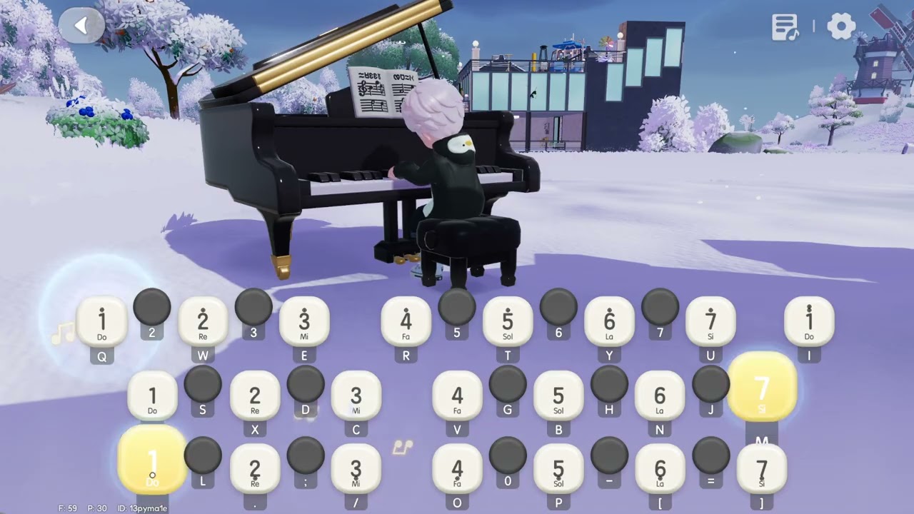 【Heartopia鋼琴】蒲公英的約定