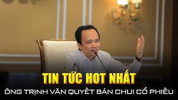 Giao dịch bán cổ phiếu FLC chui của ông Trịnh Văn Quyết