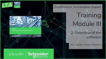 EcoStruxure Automation Expert - M3.2 Overview of the software