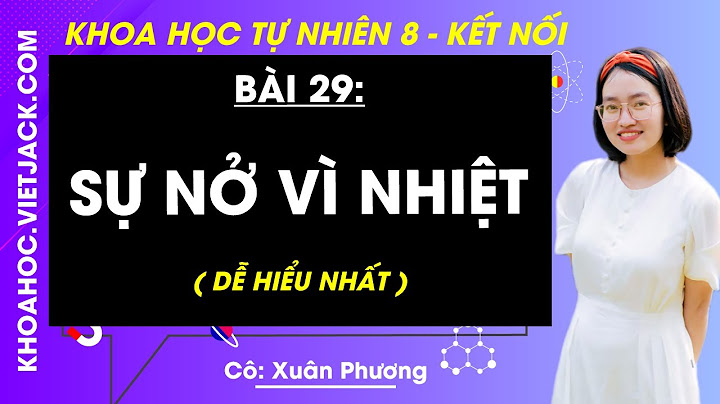 Giải bài tập sinh lớp 8 bài 29 năm 2024