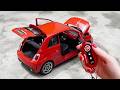 This Fiat Abarth 500 Model Looks TOO REAL! 😱 1:18 Scale Unboxing