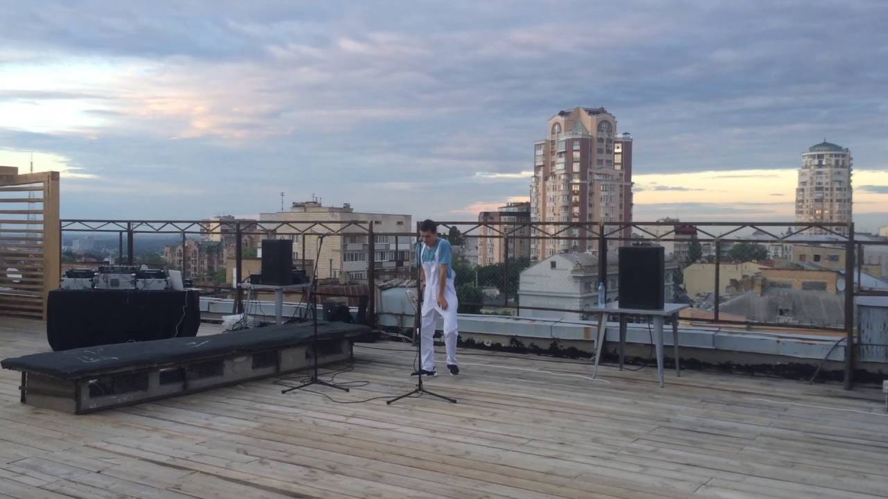 Антоха МС Roof (Kiev / 10.07.16) YouTube