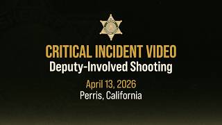 Critical Incident Video 04-13-2026