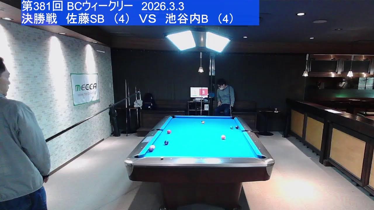 BCウィークリー（第381回） 2026.3.3.決勝戦