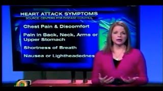Heart Disease: Know the Symptoms & Lower Your Risk