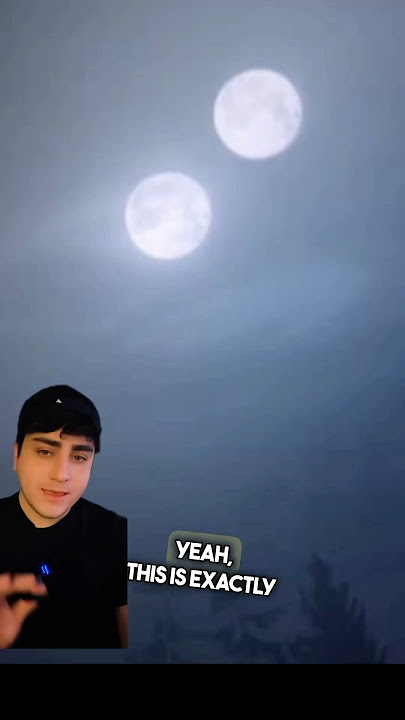 Earth Has 2 Moons Now 😭