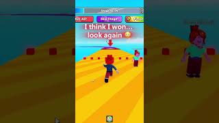 Did I WIN or FAIL?! 😳 (Speed Run 100 FINAL) #shorts