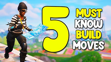 5 MUST KNOW BUILD MOVES (Beginner - Intermediate)