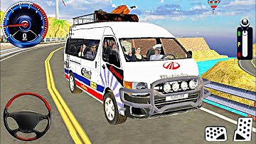 Mini Coach Bus Simulator - Euro Bus Simulator Game -Android Gameplay 