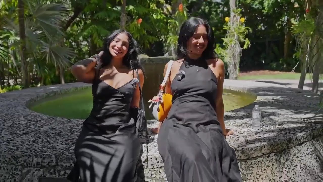 Inside Miami’s Botanical Garden 🌸🌿  Flowers, Art & Creative Inspiration